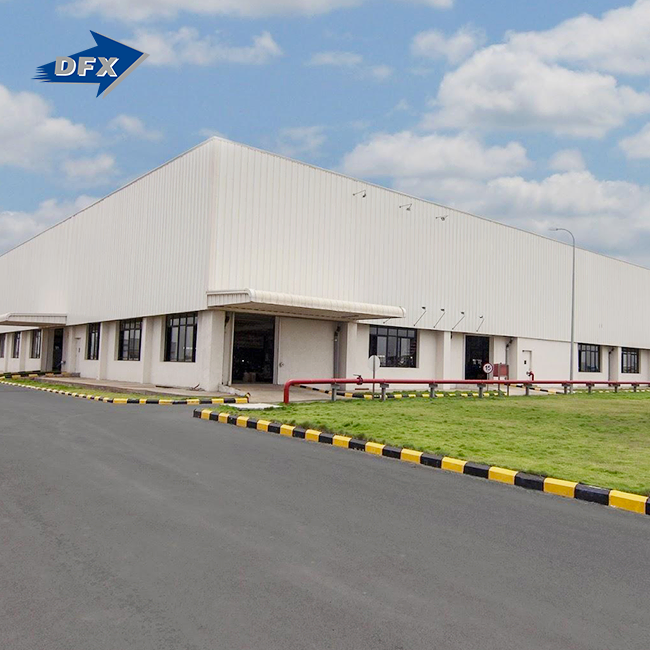 Chemical Storage Steel Warehouse